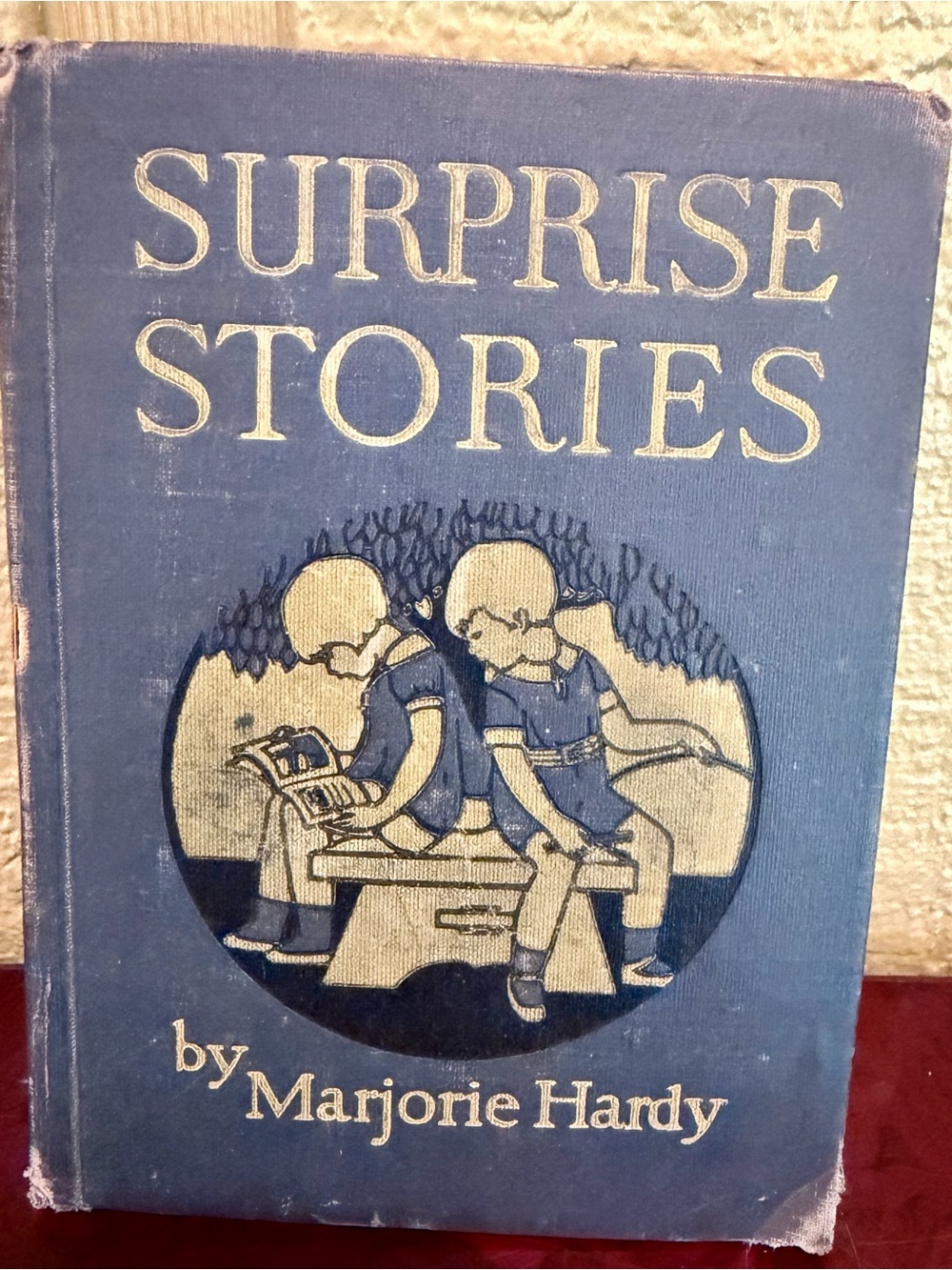 1933 Surprise Stories Marjorie Hardy Child’s Own Way Series Wheeler Publishing